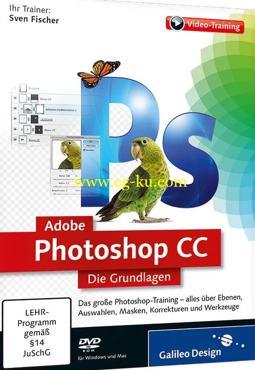 Adobe Photoshop CC – Die Grundlagen的图片3