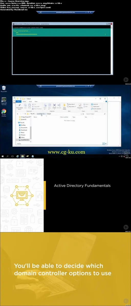 Implement Active Directory Domain Services in Windows Server 2016的图片1