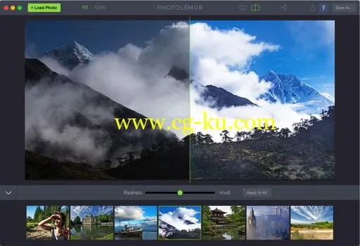 Photolemur 2.3.1 MacOSX的图片1