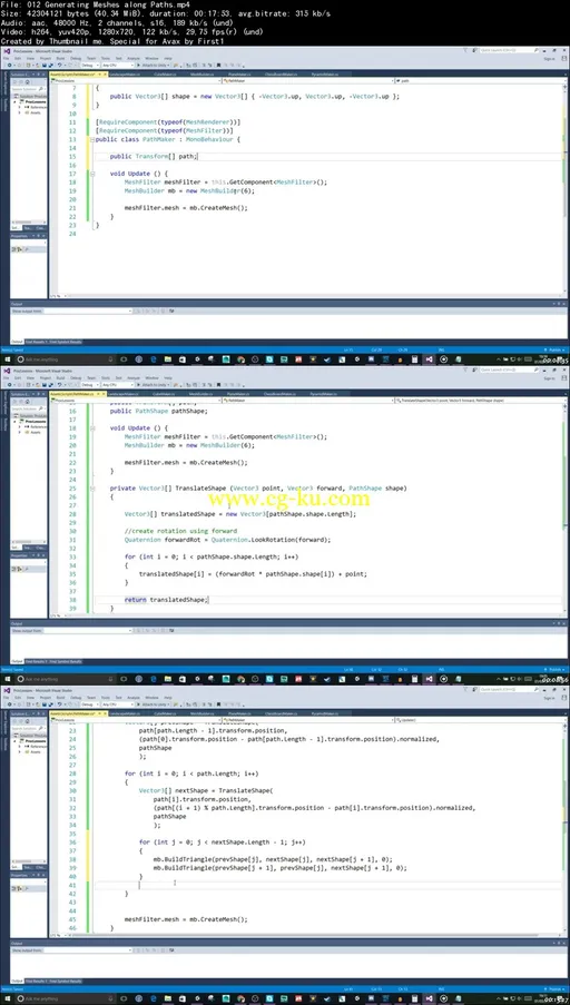 3D Procedural Mesh Generation Fundamentals in Unity的图片1