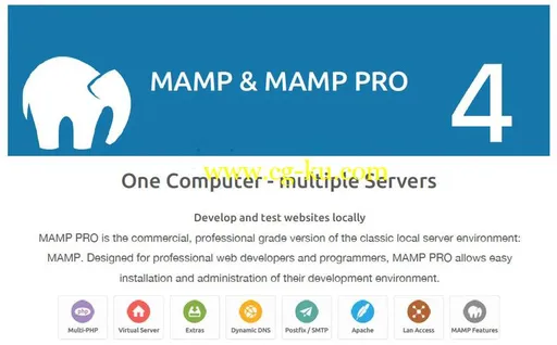 MAMP PRO 4.5 MacOSX的图片1