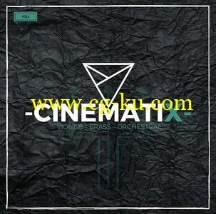 Unmute Cinematix Vol 1 WAV MiDi的图片1