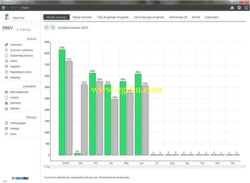 Softwarenetz Invoice v8.00 Multilanguage的图片1