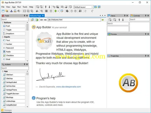 App Builder 2017.91的图片1