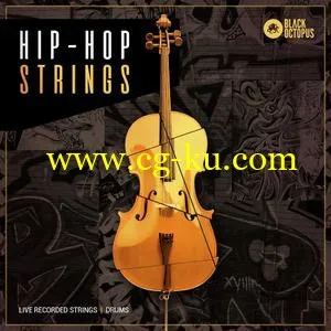 Black Octopus Sound Hip Hop Strings WAV的图片1