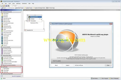 ANSYS optiSLang 6.2.0 Win/Linux的图片6