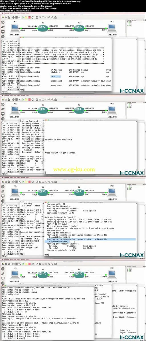CCNA VLOGs Pass your CCNA 200-125, ICND1 or ICND2 exam的图片2