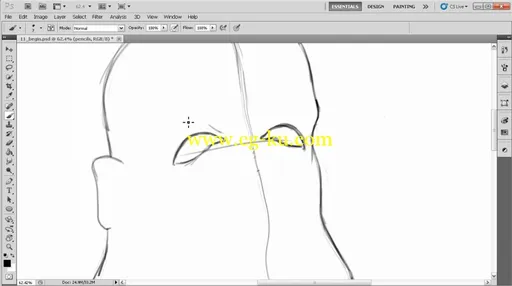 Dixxl Tuxxs – Fundamentals of Caricature Drawing in Photoshop的图片1