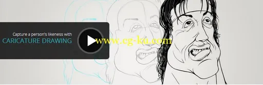 Dixxl Tuxxs – Fundamentals of Caricature Drawing in Photoshop的图片2