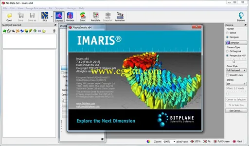 Bitplane Imaris 7.4.2 x86/x64的图片2