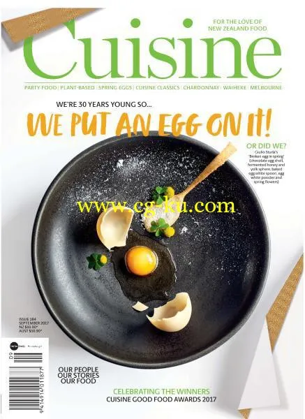 Cuisine New Zealand – September 2017-P2P的图片1