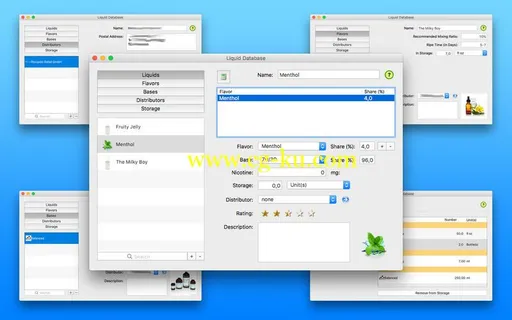 Liquid Database 1.10.0 MacOSX的图片1