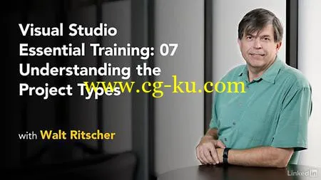 Lynda – Visual Studio Essential Training: 07 Understanding Project Types (updated Aug 25, 2017)的图片1