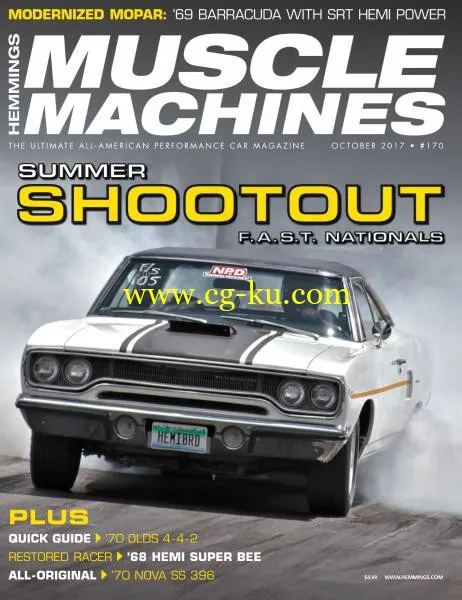 Hemmings Muscle Machines – October 2017-P2P的图片1