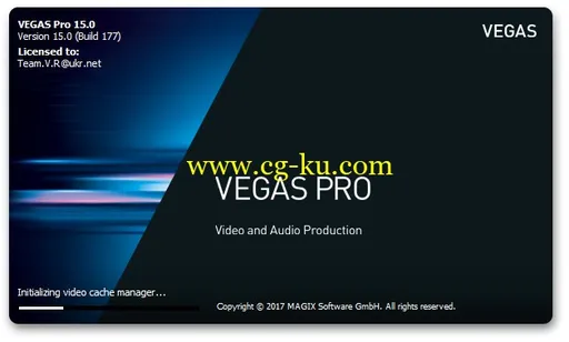 MAGIX VEGAS Pro 15.0.0.261 x64 Multilingual的图片1