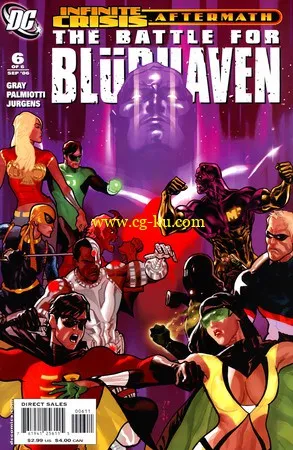 Crisis Aftermath: The Battle For Bludhaven #1 – 6 (2006)的图片1