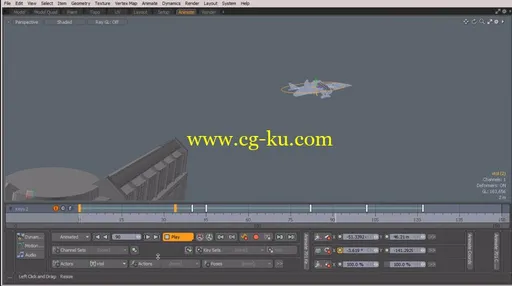 Dixxl Tuxxs – Introduction to Animation in MODO的图片3