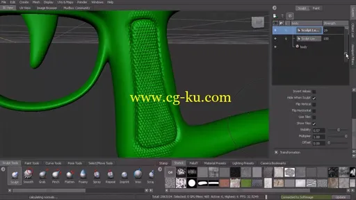 Dixxl Tuxxs – Creating Game Weapons in Softimage and Mudbox的图片4