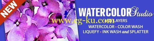 Watercolor Studio Pro 1.1.0 MacOSX的图片1