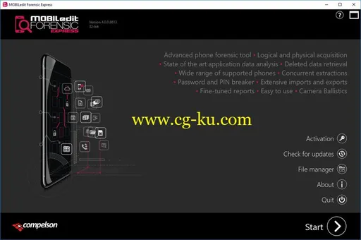 MOBILedit Forensic Express 4.2.0.10865的图片1