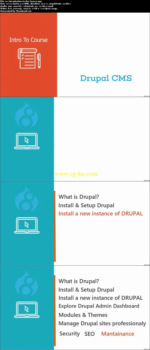 Learn Drupal 8 – With a Live Project的图片2