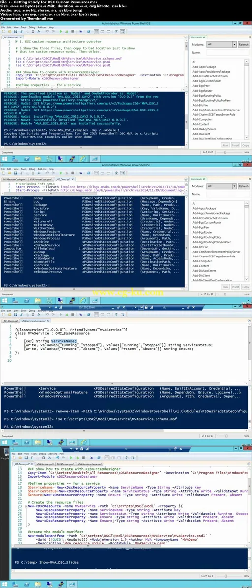 Advanced PowerShell Desired State Configuration (DSC) and Custom Resources的图片1