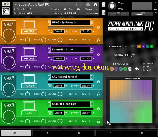 Impact Soundworks Super Audio Cart PC KONTAKT DVDR的图片1