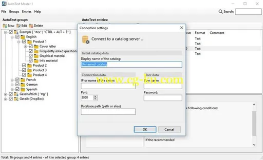 Gillmeister AutoText Master 1.6.3的图片1