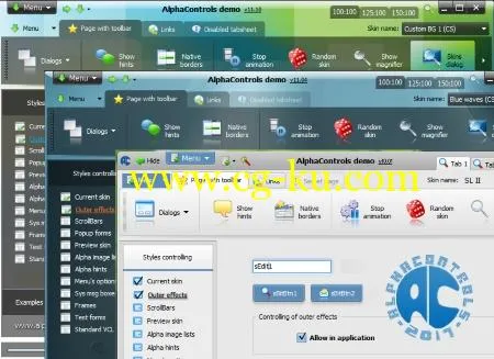 AlphaControls 2017 version 12.18的图片1