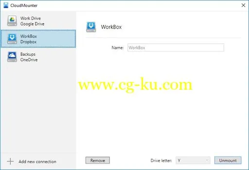 Eltima CloudMounter 1.0.790 Multilingual的图片1