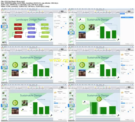 Lynda – Keynote 7 Essential Training的图片2 Lynda – Keynote 7 Essential Training的图片2