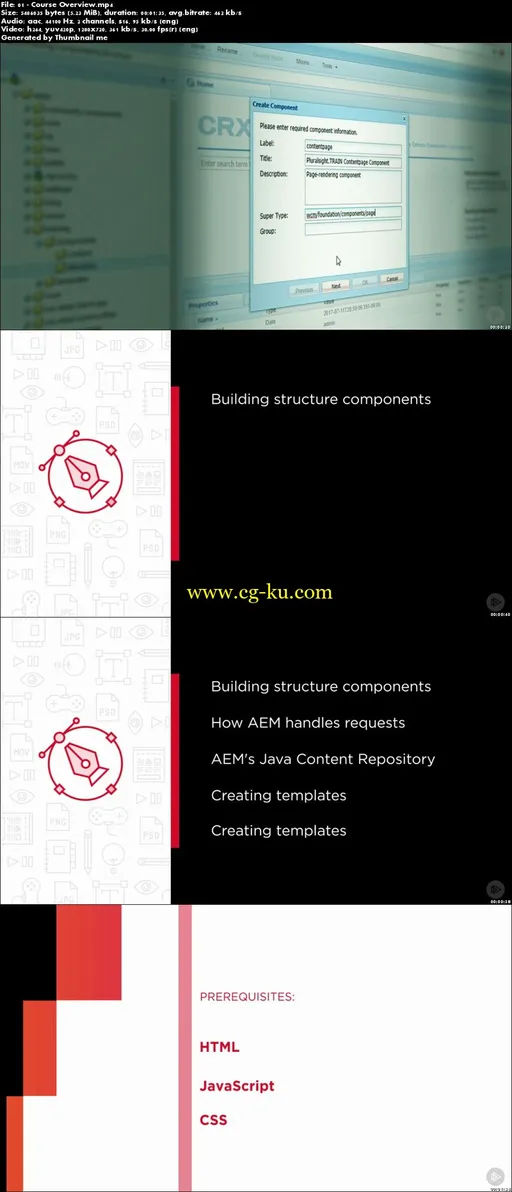 Develop Websites and Components in AEM的图片1