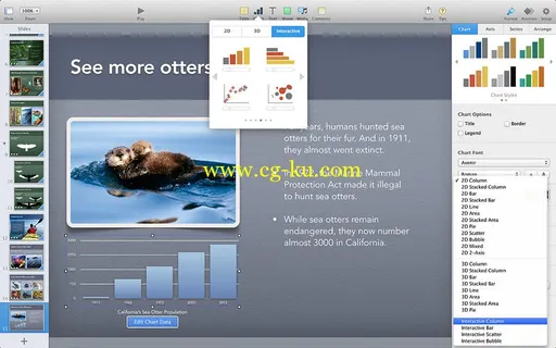 Keynote v6.2 Multilingual MacOSX的图片3