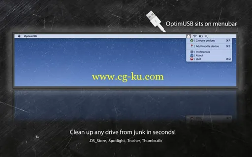 OptimUSB 7.2 MacOSX的图片1
