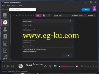 Helium Music Manager 12.4 Build 14754 Premium Edition Multilingual的图片1