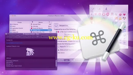 Keyboard Maestro 8.2.4 MacOSX的图片1