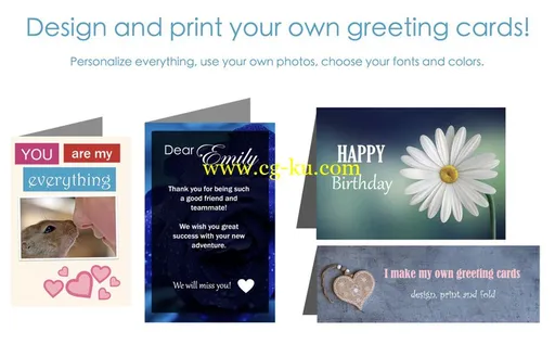 Orion Greeting Card Designer 3.0 MacOSX的图片1