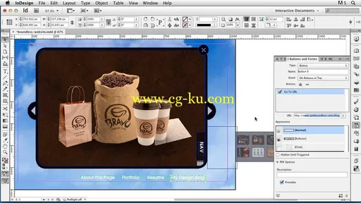 InDesign CS6: Interactive Documents的图片1