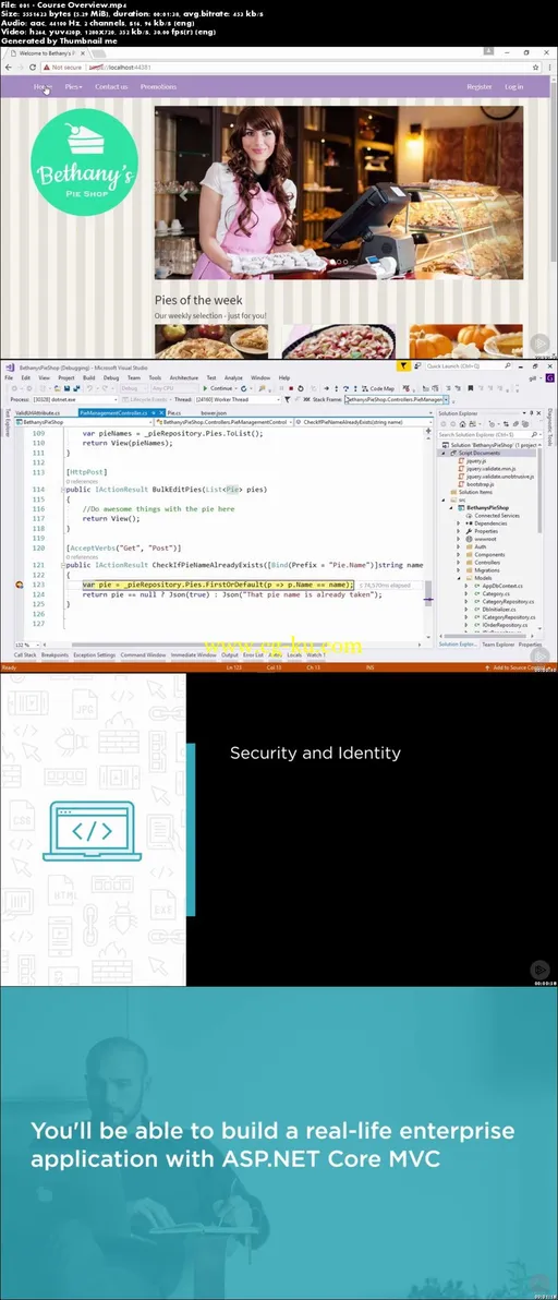 Building an Enterprise Application with ASP.NET Core MVC的图片2