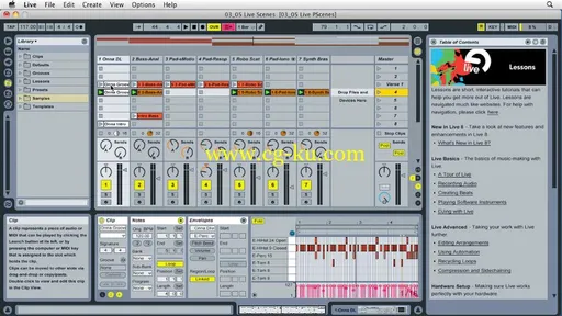 Ableton Live 8 Essential Training的图片1