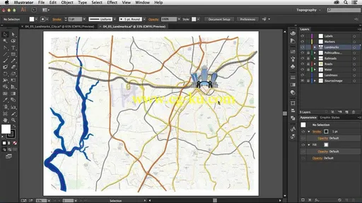 Creating a Map with Illustrator的图片1