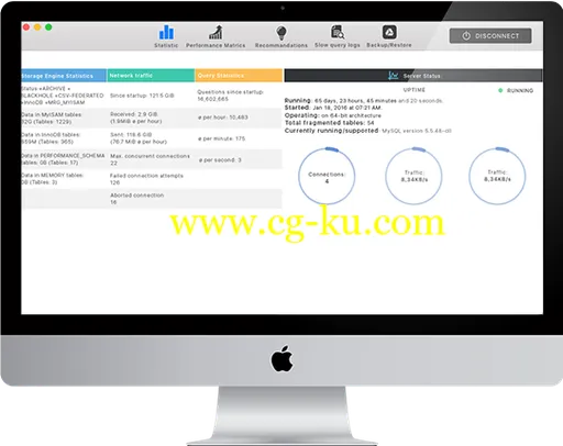 MySQL Optimizer 1.9.1 MacOSX的图片1