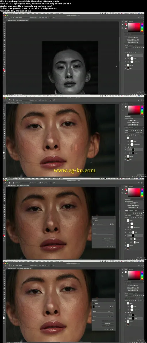 Retouching Essentials in Photoshop的图片2