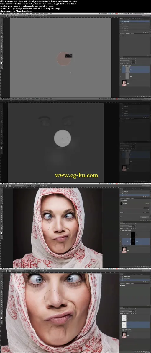 Best of 3 Dodge & Burn Techniques In Photoshop的图片2