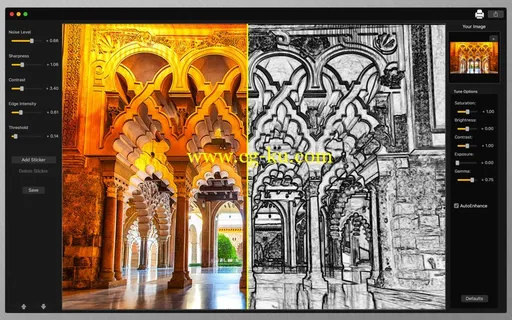 Sketch Design – Color Pencil v3.0 MacOSX的图片1