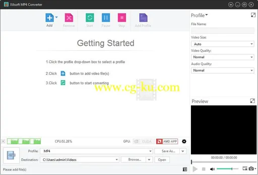 Xilisoft MP4 Converter 7.8.23 Multilingual的图片1