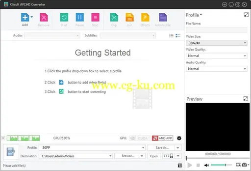 Xilisoft AVCHD Converter 7.8.23 Multilingual的图片1
