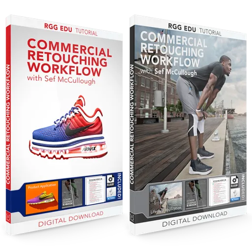 RGGEDU – Commercial Retouching Workflow with Sef McCullough的图片1
