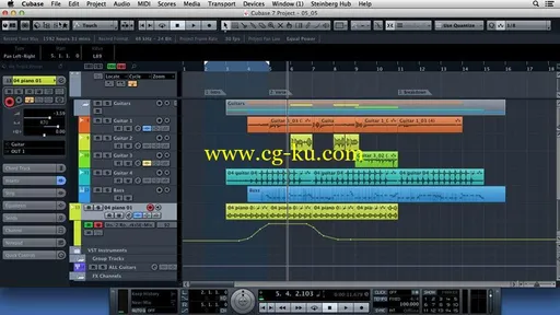 Learning Cubase 7的图片1