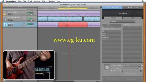 GarageBand ’11 Essential Training的图片1